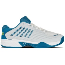 KSwiss Tennis Shoes Hypercourt Express 2 Allcourt white/blue Men